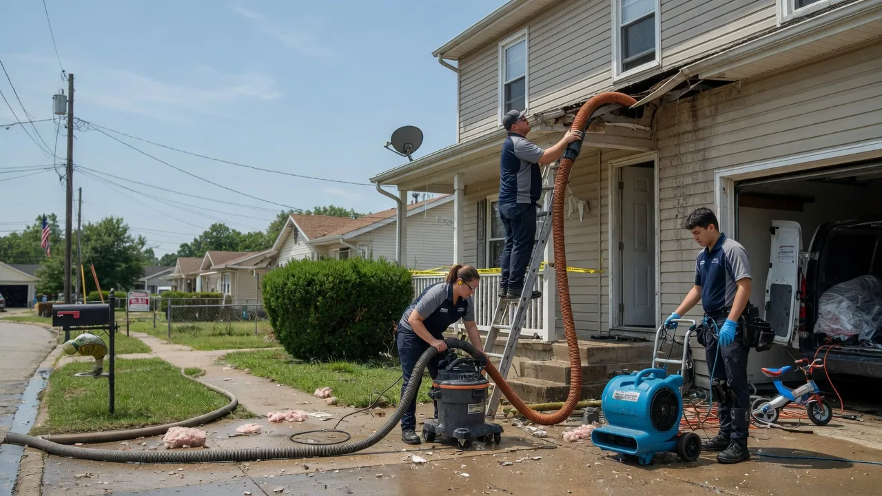 Water Damage Restoration in Waverly, PA near me